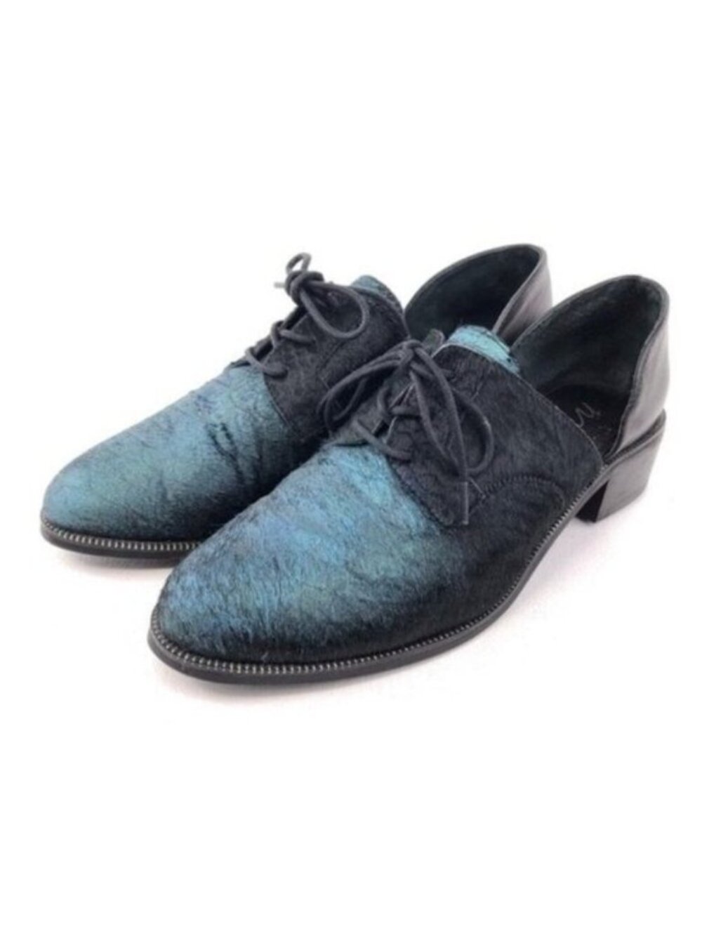 Matisse Quake Cow Hair Oxfords 8.5M - Picture 3 of 11